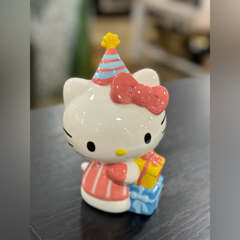 hello kitty blue sky birthday